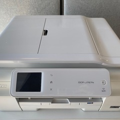 【brother】プリンター　DCP-J757N