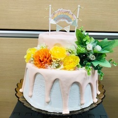 【写真撮影の小物に⭐︎】クレイケーキ