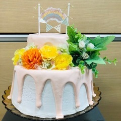 【写真撮影の小物に⭐︎】クレイケーキの画像