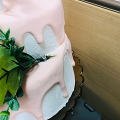 【写真撮影の小物に⭐︎】クレイケーキの画像