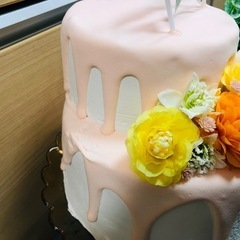 【写真撮影の小物に⭐︎】クレイケーキの画像