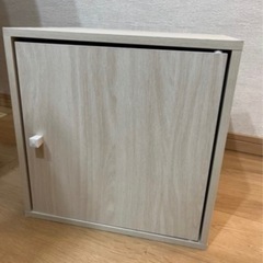 木製キューブボックス　