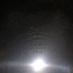 GYP0118 Toshin　Ever Ware　両手鍋 24cmの画像