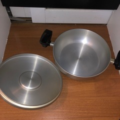 GYP0118 Toshin　Ever Ware　両手鍋 24cmの画像