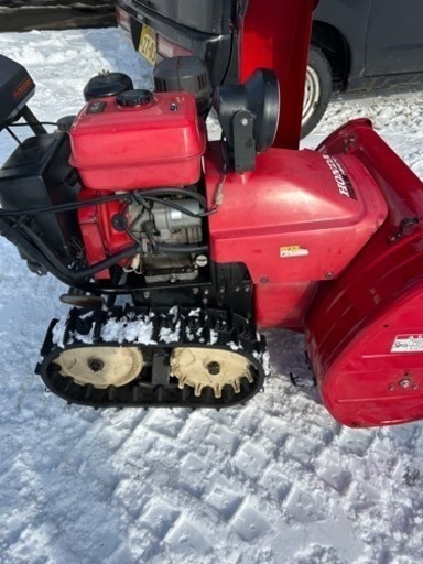 札幌 除雪機！ホンダ HS970！電動シューター（上下左右）！作業灯