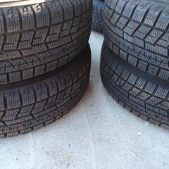 175/65R14ヨコハマスタッドレス　ノート、パッソ、ヤリスなどに。の画像