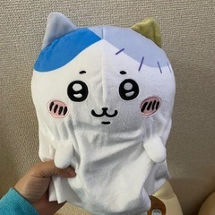 ちいかわ　うさぎ　モモンガ　ハチワレ　ぬいぐるみの画像