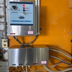 畜産用　ミルカー自動洗浄機