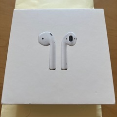 ジャンク品　AirPods 箱付き　右側しか聞こえない　の画像