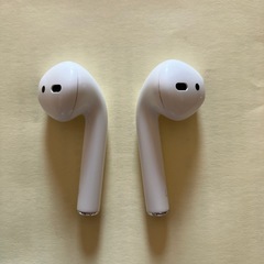 ジャンク品　AirPods 箱付き　右側しか聞こえない　の画像