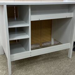 家具 机 ホワイト インテリア リサイクルショップ札幌 買取本舗 平岸店の画像