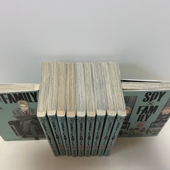 SPY×FAMILY 1巻〜11巻の画像