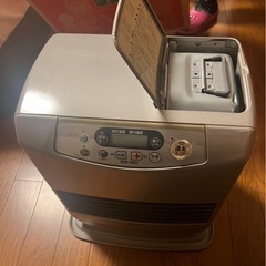 決定済み石油 ファンヒーターの画像