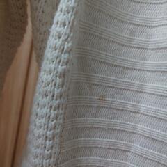 ロングニットカーディガンの画像