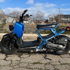 実働 HONDA ズーマー 原付 スクーター 綺麗  ★現車確認可能!!最短即日配送★の画像
