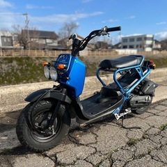 実働 HONDA ズーマー 原付 スクーター 綺麗  ★現車確認可能!!最短即日配送★の画像