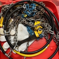 無料　タイヤチェーン　雪道楽　の画像