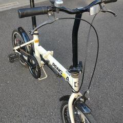 決定しました【良品】ノーパンクタイヤ 16インチ折り畳み自転車 整備済み! 
の画像