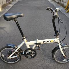 決定しました【良品】ノーパンクタイヤ 16インチ折り畳み自転車 ...