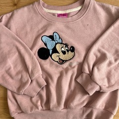 女の子　トレーナー　120　の画像