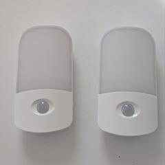 LED人感センサーライト　2個セットの画像