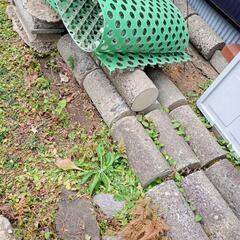 あげます コンクリートブロック 石 石材 等の画像