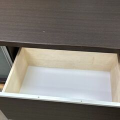 シンプル 木製 家具 TVボード リサイクルショップ札幌 買取本舗 平岸店の画像