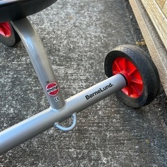 中古 ボーネルンド 三輪車 丸ハンドル 整備調整済みの画像