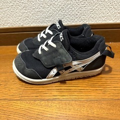 【子供用】asicsスニーカー(18cm)の画像
