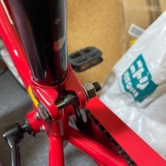 子供用自転車　ケッターサイクル　16インチ　雨天時未使用室内保管　美品　譲渡証明書完備の画像