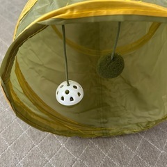 猫トンネル折りたたみ未使用品
の画像