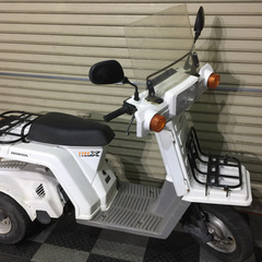 埼玉県深谷市 ホンダ ジャイロX　② 50ccバイク ジャイロエックス　TD01　運搬　デリバリーの画像