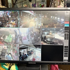 PCモニター　２４インチ　HDMI入力は、ないです　サムスン　２４４３BW PLUS
の画像