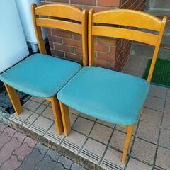 イス２脚セットの画像
