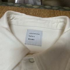 International Gallery BEAMS ウエスタン　シャツ　ジャケットの画像