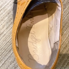 Bridget Birkin ブリジットバーキン ウィングチップ シューズ Lの画像