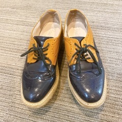 Bridget Birkin ブリジットバーキン ウィングチップ...