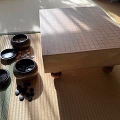 囲碁碁盤セット