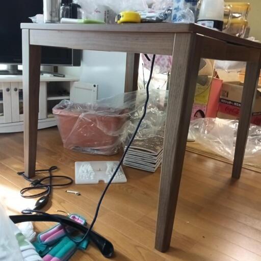 ダイニングこたつ