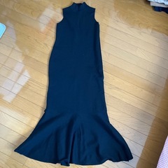 新品　ニットロングワンピース3点セットの画像
