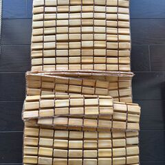 【無料】未使用竹シーツ (180cm x 90cm)の画像