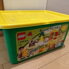 LEGO　レゴ　デュプロ　楽しいどうぶつえん　旧バージョン　76...