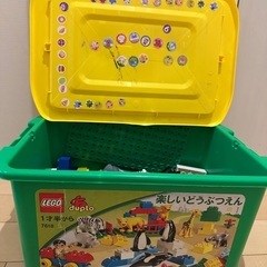 LEGO　レゴ　デュプロ　楽しいどうぶつえん　旧バージョン　7618（ジャンク)の画像
