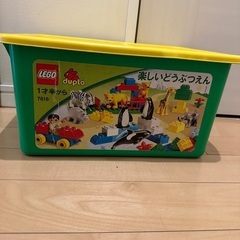 LEGO　レゴ　デュプロ　楽しいどうぶつえん　旧バージョン　7618（ジャンク)の画像