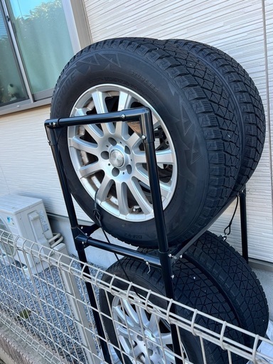 トヨタハリアー　スタッドレスタイヤ