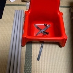 IKEA 子ども　食事椅子の画像