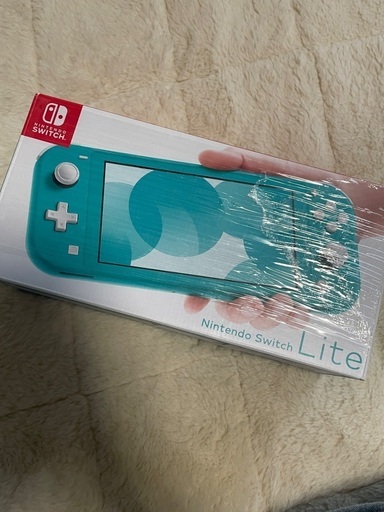 【新品未開封】Nintendo Switch Lite ターコイズ