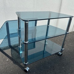 ガラスの棚の画像