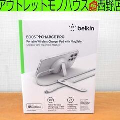 新品未使用 Belkin BOOST↑CHARGE PRO WI...