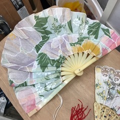 扇子の画像